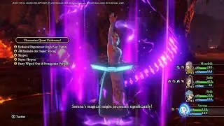 DQ11S - Tatsunaga (elemental attacks)
