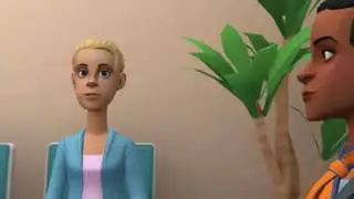 Zeresh consults with Chaplain Golda