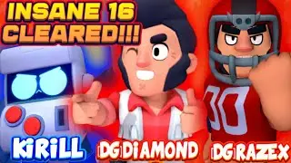 Passing INSANE 16 in SUPER CITY RAMPAGE mode | DG