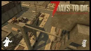 7 Days to Die 1.0 - Wasteland Horde Base - Intellect Build