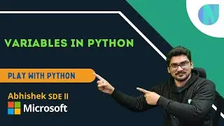 Play With Python - Python Variables
