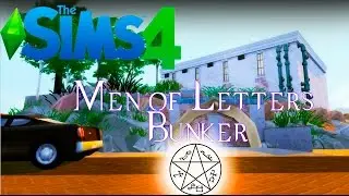 SUPERNATURAL - Build in The Sims 4 the Bunker the men of letters