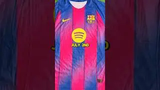Barcelona 2025/26 Kits Announcement Soon💙❤️ 