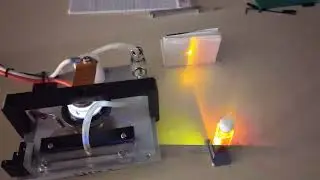 Mini TEA Laser with Pulse Control - Rhodamine 6G