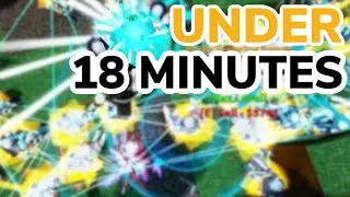 Beating Insane Mode In Under 18 Minutes | Critical Tower Defense