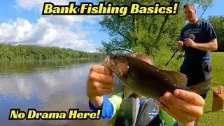 Bank Fishing Basics & An Update On The MLF Team Series!