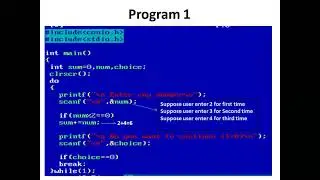 Program to add even numbers until the user enters zero using infinite do..while loop