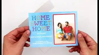 Create a custom photo card or annoucement with Winkflash!