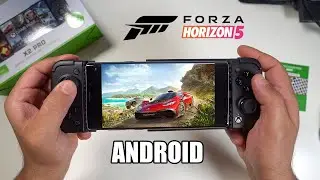 Forza Horizon 5 | Gamesir X2 Pro-Xbox | Android Test Gameplay