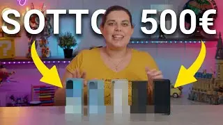 5 smartphone SOTTO I 500 EURO da comprare ora