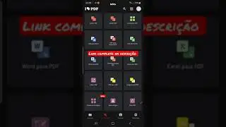 Editar e converter documentos em PDF