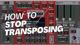 Transposing - Should I stop? and How to Stop?