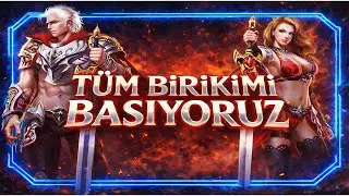 LEGEND ONLİNE/ ÇITIR HESAP GELİŞİMİ BİRİKİM BASIMI S1344 ACIMASIZ MESLEKLİ ALAN ÇARI