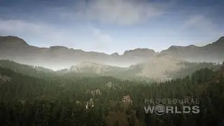 UPBGE - Gaia Pro VS/Terrain Trees Grass & Water 
