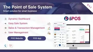 6POS - The Ultimate POS Solution || 6POS Flutter App and website || 6POS source code free download
