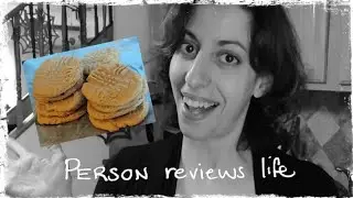 very easy Peanut Butter Cookies (no flour) | person reviews life