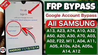 SAMSUNG FRP BYPASS 2024 (100% FIXED) Android 13-14 New Security 2024✔️Frp Lock Removal | Bypass Frp