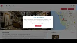 FIRST HOLD Venue Profile Set-up - Submit for Approval