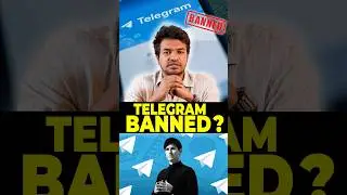 🚨 Telegram Banned? 😱
