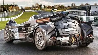 12 SUPER HERO Vehicles You Can Actually Buy !