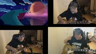 Alugalug Cat X The Kiffness X Rock Version X Guitar