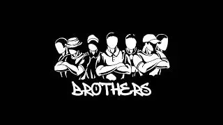 "Brothers" 90s OLD SCHOOL BOOM BAP BEAT HIP HOP INSTRUMENTAL 2024