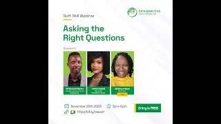 Asking the Right Questions