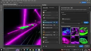 NOVA FERRAMENTA DO NEURAL FILTERS / CRIADOR DE TELA DE FUNDO