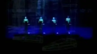 Kraftwerk  - Music Non Stop [live Brasil 2009]