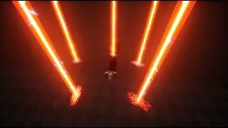 Combo Beam  - Camera Shake Effect - Niagara 🎉🔥👁📷
