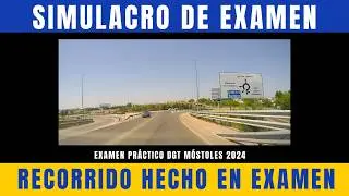 Cómo Superar el EXAMEN PRÁCTICO de CONDUCIR  en MÓSTOLES 2024: SIMULACRO Completo