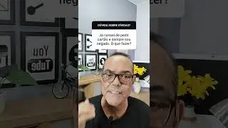 CARTÃO NEGADO