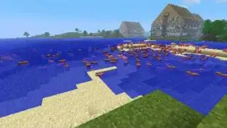 СВИНОБАСС ХАРДБАСС minecraft :D