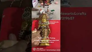 Antique God Handmade Marapatchi