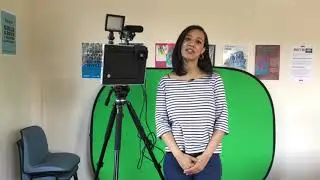 Eve talks about Crowdfunding for Guildford Library Filspace