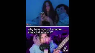 singing for strangers - tiktok video