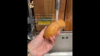 غسلت العيش والنتيجه كانت غير متوقعه 😎توفير وطعم وحلاوه