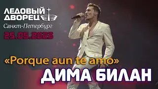Дима Билан - Porque aun te amo (Санкт-Петербург, Ледовый дворец, 25.05.2023, шоу "Гладиатор")