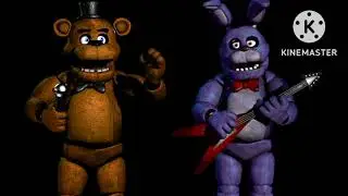 Freddy and Bonnie Sing Hide and Seek