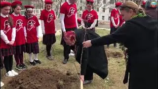 В селении Буглен заложен Сад Памяти