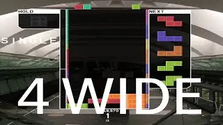 TETR.IO - 4 WIDE