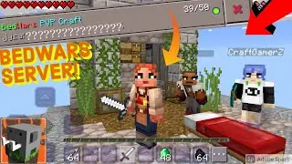 Best BEDWARS SERVER In Craftsman: building craft! | Play Bedwars!