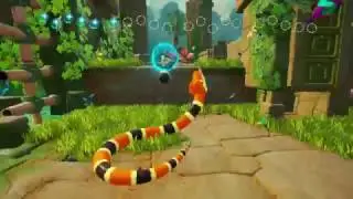 Snake Pass 2017 gameplay Unreal Engine 4 gtx 860m