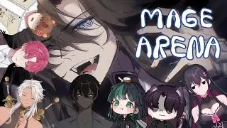 【MAGE ARENA】ADUDUH KEDUA KALI NIH【Harrios Halton 志扬】