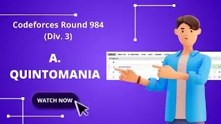 A. Quintomania | Codeforces Round 984 (Div. 3) | Programming for Career