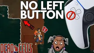 Can You Beat Dead Cells Without Pressing Left? | VeeDotMe Dead Cells Challenge Run