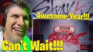 Stray Kids STEP OUT 2026 REACTION | What An Amazing Year