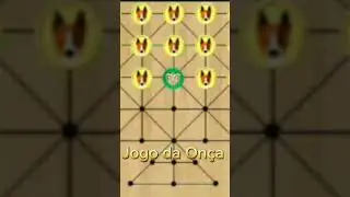 Jogo da Onça (Tabuleiro Virtual)