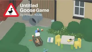 Untitled Goose game - Stealing A Plane