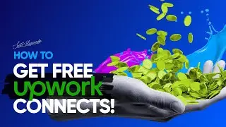 How to Get FREE Upwork Connects Today? 3 STEPS! #upwork